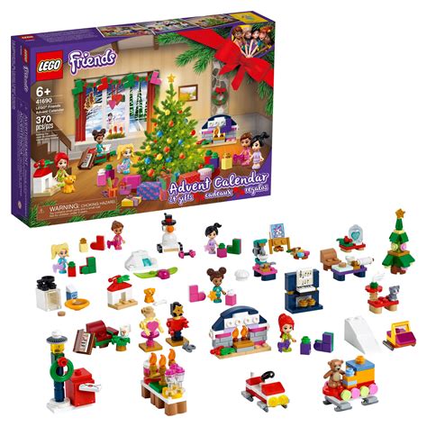 LEGO Friends Advent Calendar 41690 - Walmart.com