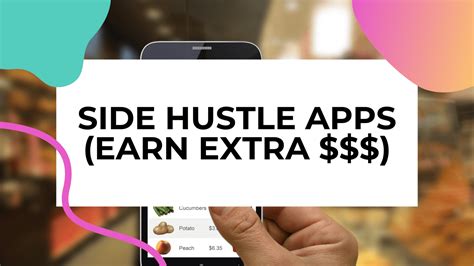 Best Side Hustle Apps To Make More Money K To K A Month