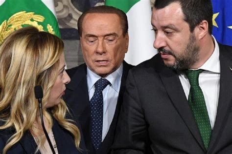 Berlusconi Salvini E Meloni Rispondono Insieme A Conte Milano Post