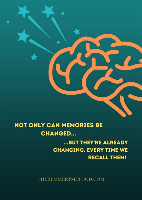 "Even the precious memories of our childhood can actually be shaped and