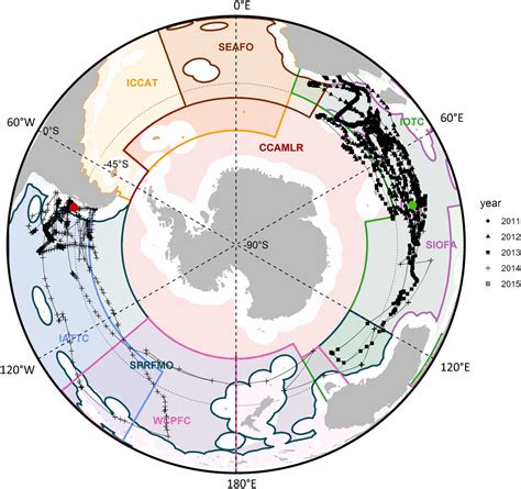 Agreement On The Conservation Of Albatrosses And Petrels Tracking A