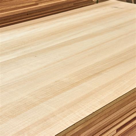 Factory Retail Price Poplar Board Solid Wood Board Carbonized