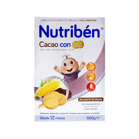 Nutribén cacau bolacha maria 500g DocMorris PT