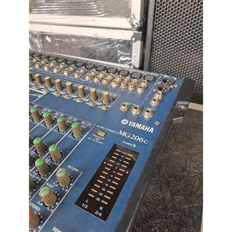 Jual Mixer Yamaha Mg206c Bekas Second Shopee Indonesia