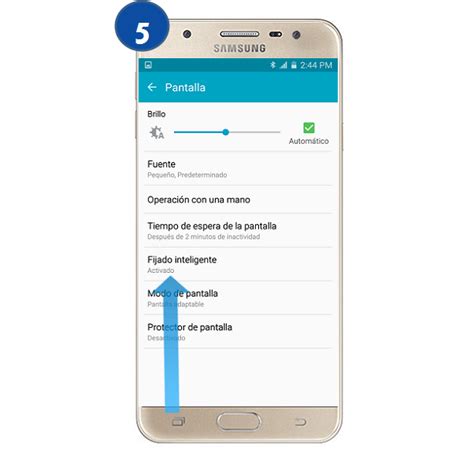 Galaxy J Prime Qu Es Y C Mo Puedo Activar El Fijado Inteligente