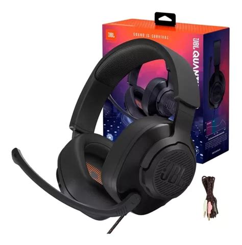 Fone De Ouvido Jbl Quantum 200 Gamer Original Nota Fiscal