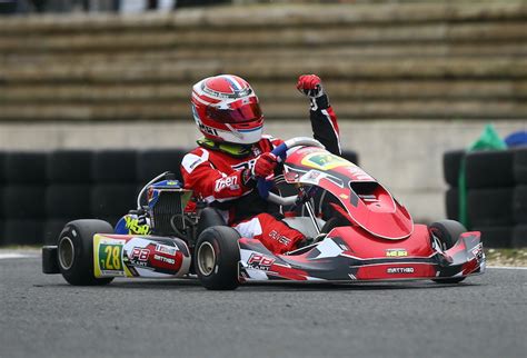 TONYKART FRANCE OTK gagne à Salbris et à Franciacorta