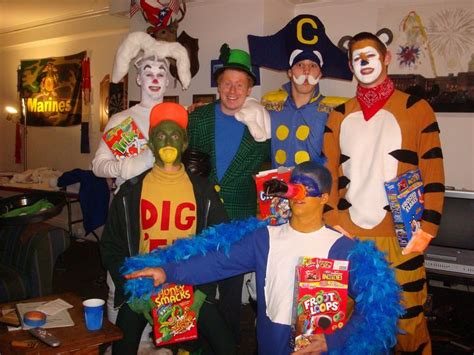 Cereal Mascots Halloween Costumes For Work Diy Halloween Costumes