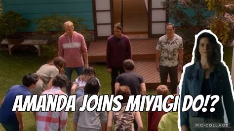 Amanda LaRusso Joins Miyagi Do Karate Explained Cobra Kai Season 5