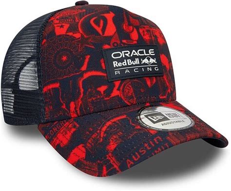 Red Bull Racing F Casquette E Frame Trucker Oracle Rb Racing Austin