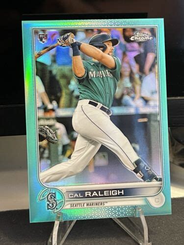 2022 Topps Chrome 149 Cal Raleigh RC 199 Seattle Mariners EBay