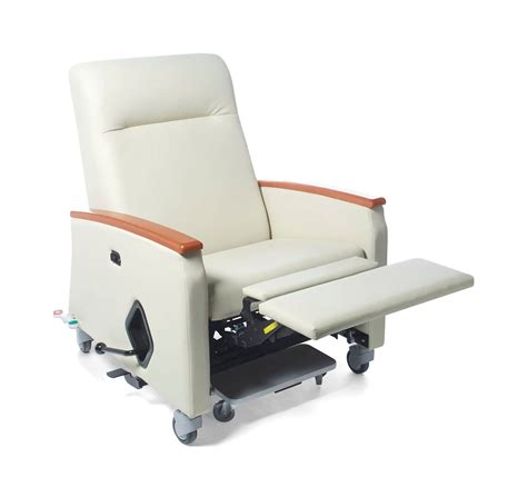 Health Management And Leadership Portal Reclining Medical Sleeper Chair