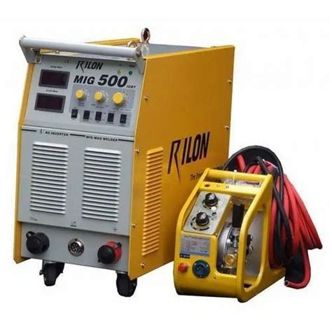 Three Phase Rilon MIG 500 MIG Welding Machine Automatic Grade Manual