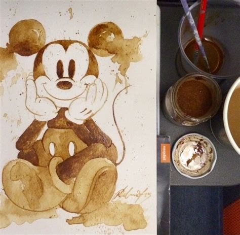 Geek Art Gallery: Paintings: Coffee Portraits