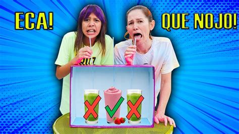 Desafio Da Bebida Misteriosa Mystery Drink Challenge Mayumi Youtube