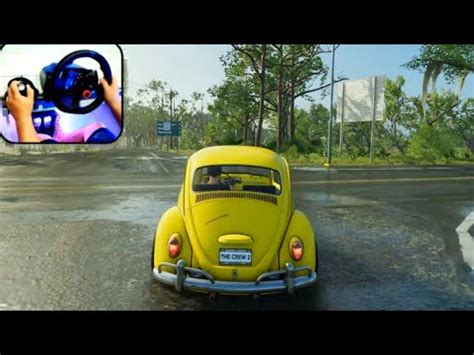 Miami To New Orleans Volkswagen BEETLE The Crew 2 Logitech G29