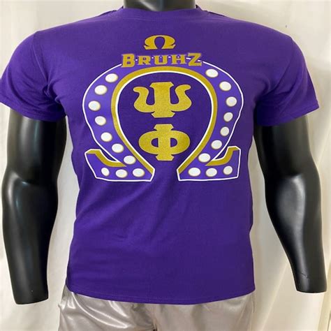 Omega Psi Phi Da Bruhz T Shirt Long Sleeve T Shirt Or Hoodie Etsy