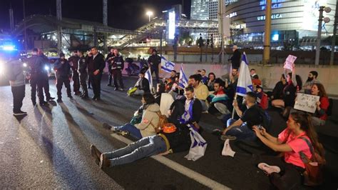 Continúan las protestas en Israel por plan de reforma judicial Diario