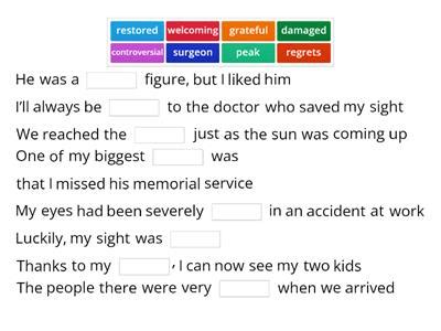 Outcomes pre intermediate unit 16 verbs Учебные ресурсы