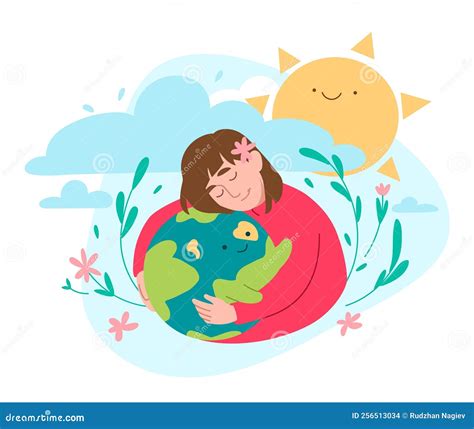 International Earth Day Concept Stock Vector Illustration Of Banner