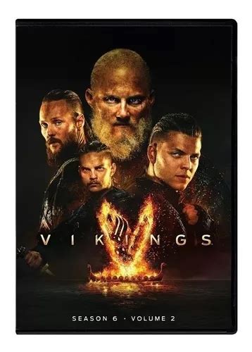 Vikings Vikings Temporada 6 Volume 2 DVD MercadoLivre