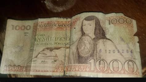 Este Antiguo Billete Mexicano De Pesos Vale M S De Mil Pesos