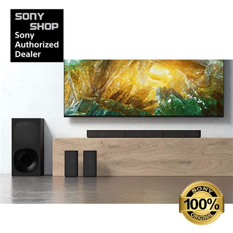 Sony Ht S R Ch Soundbar With Wired Subwoofer And Rear Speakers