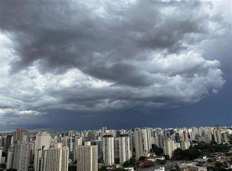 Primeira Frente Fria Do Outono Provoca Mudan As Em Sp