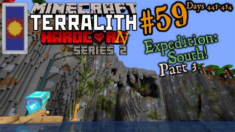 Exploring The South Pt3 In Minecraft Hardcore 1 20 Terralith