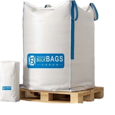 Hesheng Safety Factor Super Sacks Testing Big Bulk Jumbo Fibc