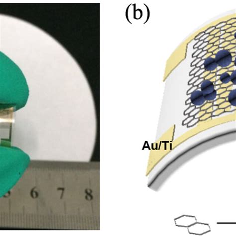 Schematic Illustration Of HCHO Sensing Mechanism Of The RGO Film A