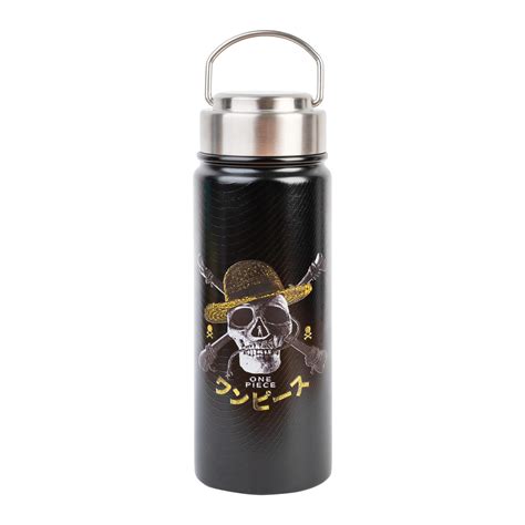 Grupo Erik Official One Piece Netflix Metal Hot Cold Bottle Ml