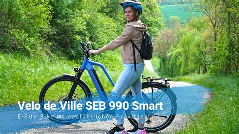 Velo De Ville SEB 990 Smart Im Praxistest YouTube