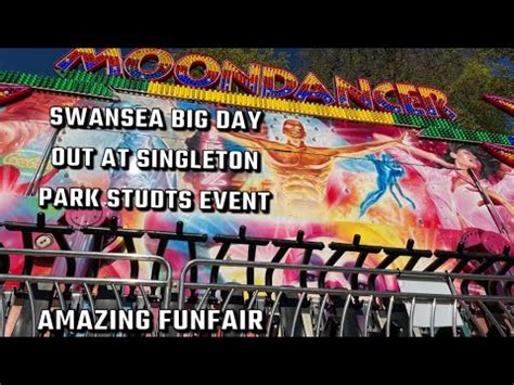 Swansea Big Day Out Studts Funfair May 4th 2024 YouTube