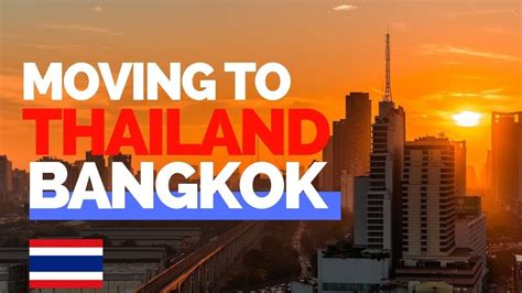 6 Best Reasons To Live In Bangkok Living In Bangkok Youtube