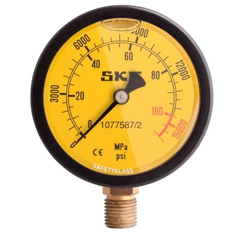 10775872 Hydraulic Pressure Gauges Skf