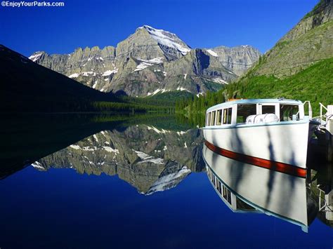 Many Glacier Boat Tour Enjoy Your Parks