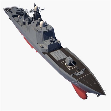 3d model destroyer army navy