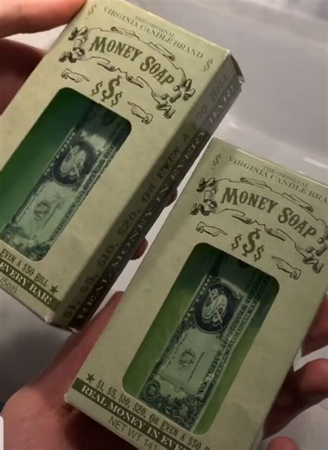 Money Soap Bar Soap With Money Inside Ebay