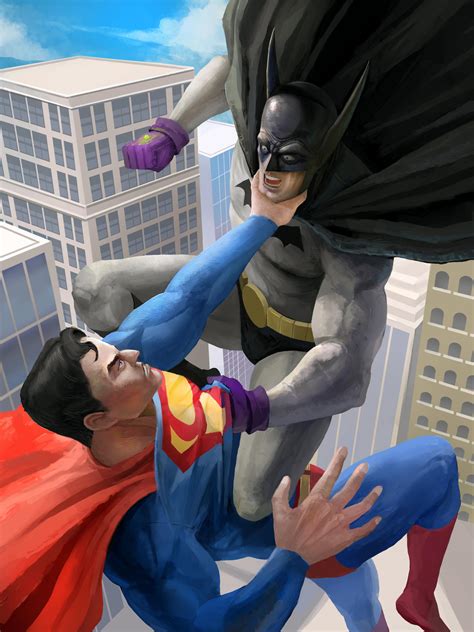 Batman vs. Superman Fanart by YanManXplore on DeviantArt