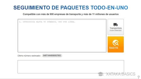 Cómo hacer el seguimiento de un paquete que te envían por correos o