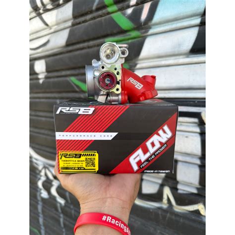 Rs8 Throttle Body For Aerox V1v2 And Nmax V1v2 Shopee Philippines