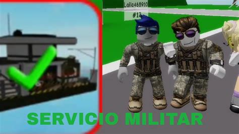 SERVICIO MILITAR EN BROOKHAVEN Talking Narrador YouTube