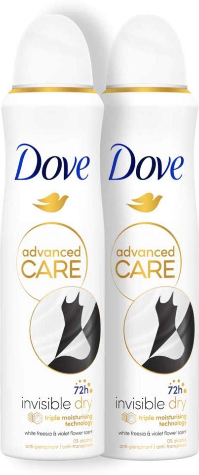 Dove 72h Advanced Care Invisible Dry Spray 150 Ml