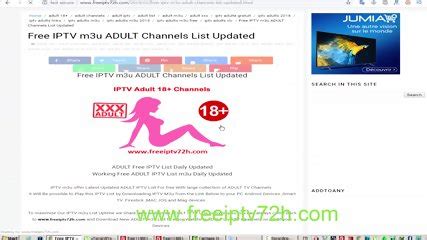 PORN IPTV 18 Iptv Channels 18 M3u