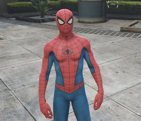 Spider Man Ps Classic Suit Gta Mod