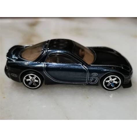 Hotwheels Mazda Rx Sth Loose Rivet Shopee Malaysia