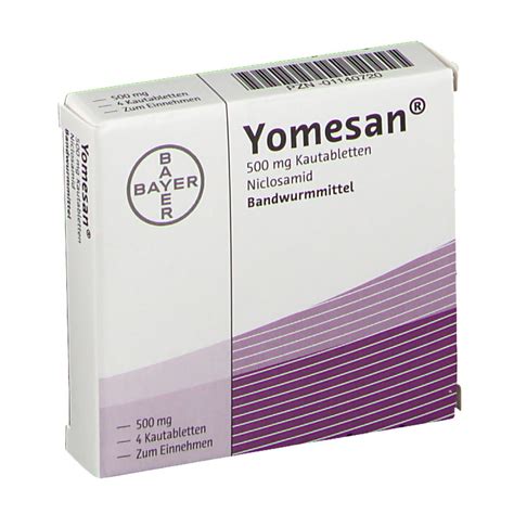 Yomesan® 4 St Shop Apotheke