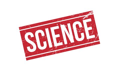 Science Rubber Stamp Seal Vector 23104029 Vector Art At Vecteezy