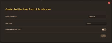 GitHub Kuchejak Obsidian Bible Linker Plugin Obsidian Md Plugin That